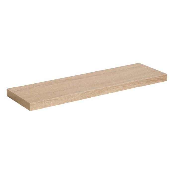 Étagère murale 80cm Fixy effet bois naturel - 5five Étagère murale 80cm Fixy effet bois naturel - 5five