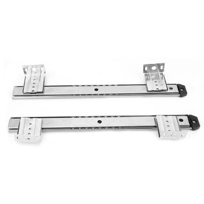 Support De Rail Coulissant Pour Clavier De Bureau Dordinateur En Acier Laminé à