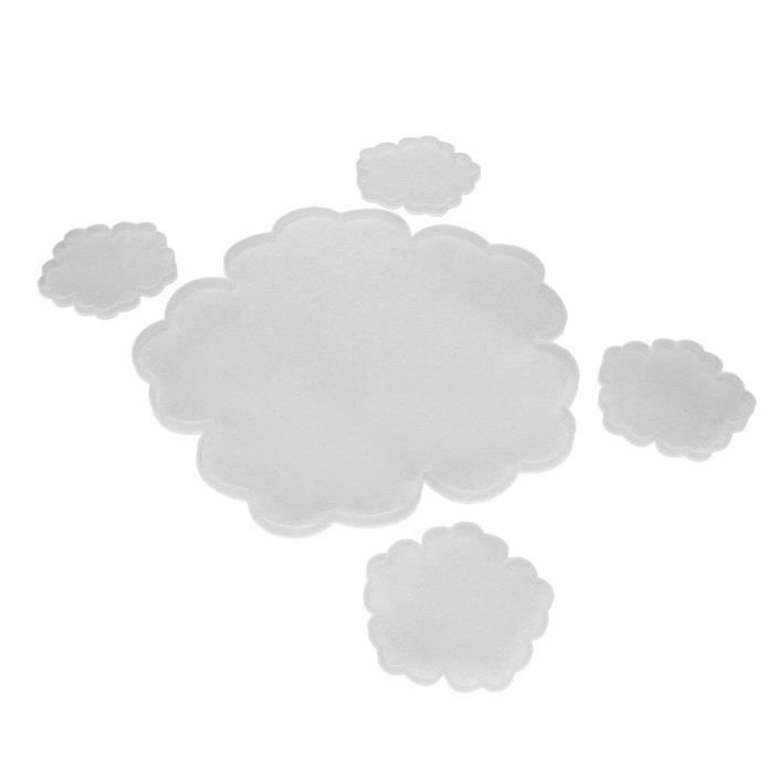 Kit Moules Sous-verres 8 Pièces Moules Silicone Réutilisables Pour Sous- Verres En Résine - Ronds Et Carrés