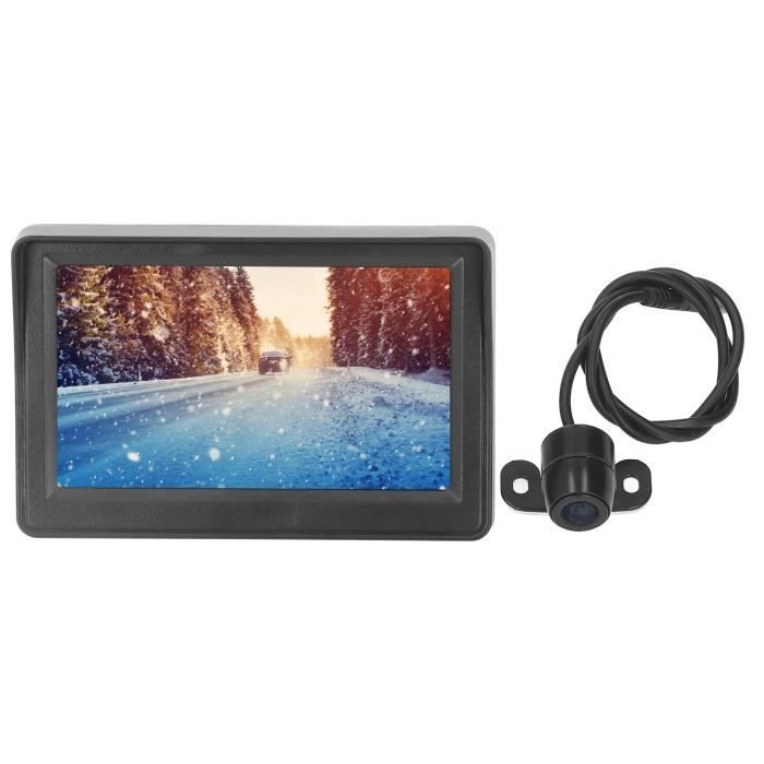 Système De Caméra De Recul Sans Fil EUFAB - Moniteur 4,3 Pouces, Installation Facile