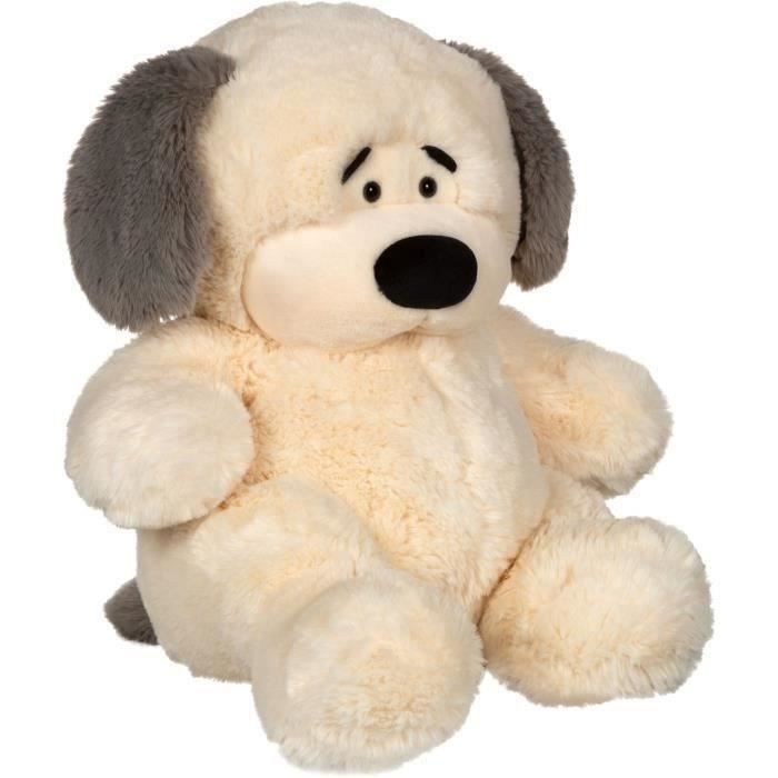Peluche chien Chubby Dog GIPSY TOYS 40 cm - vue 2