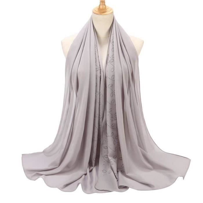 20 Avocat Foulard D'été En Mousseline De Soie Pour Femme, Châle Long Et 20 Avocat Foulard D'été En Mousseline De Soie Pour Femme, Châle Long Et