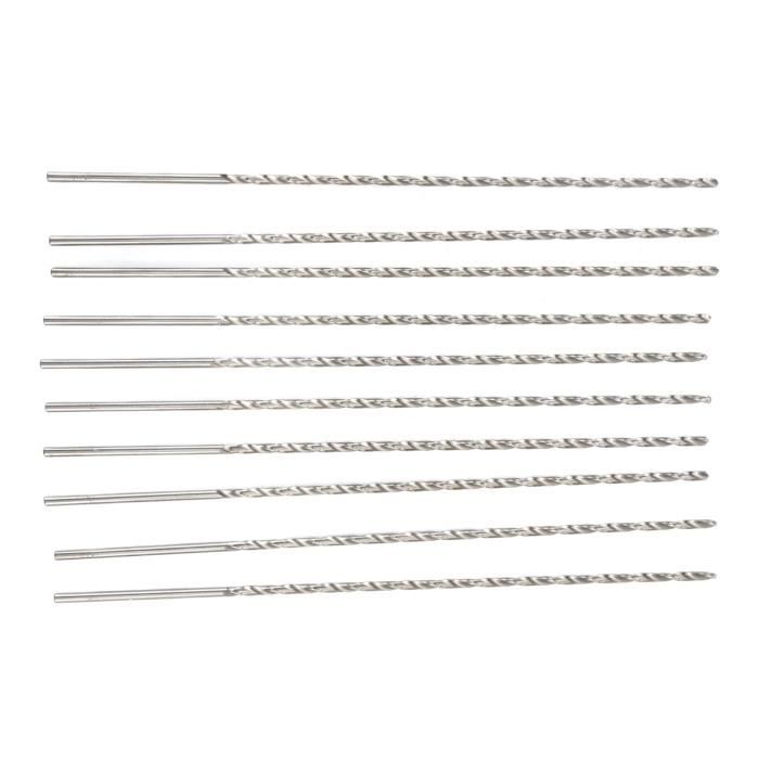 Foret Hélicoïdal HSS Uxcell – 7mm X 350mm – Queue Droite – Longueur De Coupe 230mm