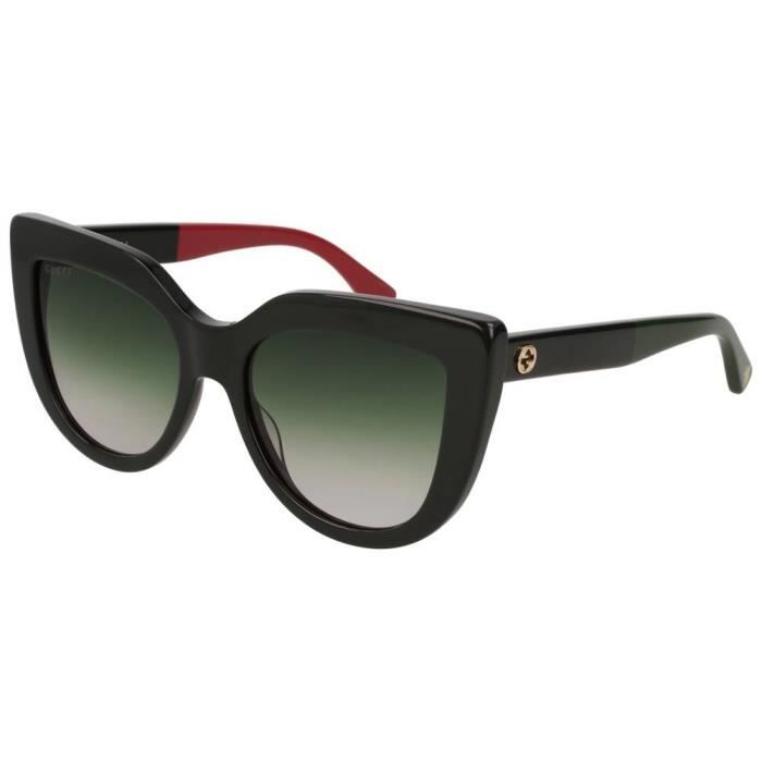 Lunettes De Soleil Gucci Urban Gg 0164s œil De Chat Plastique Noir Noir Achat Vente Lunettes De Soleil Femme Cdiscount Lunettes De Soleil Gucci Urban Gg 0164s œil De Chat Plastique Noir Noir Achat Vente Lunettes De Soleil Femme Cdiscount