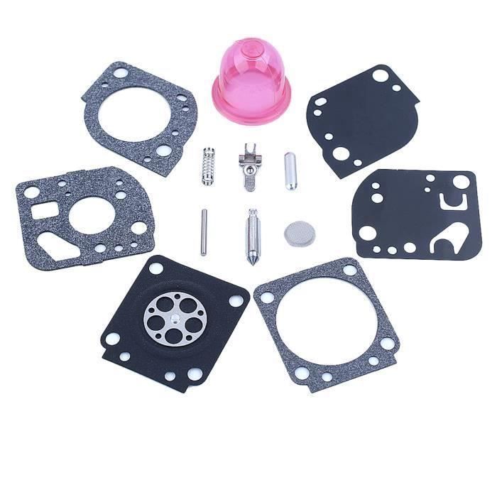 Kit Reconstruction Carburateur Pour Honda MT250 Elsinore 74-76 - Jets, Joints, Aiguille