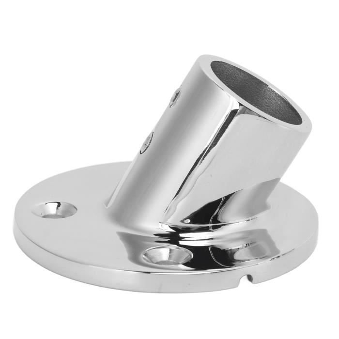 Qiilu Main Courante Bateau 20 Cm - Poignée Inox 316 Marine - Support Sécurité Pour Yacht, Bateau, Salle De Bain - Robuste & Antidérapante