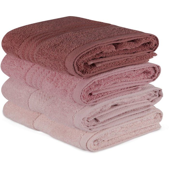 Lot de 4 serviettes de toilette 50 x 90 cm - vue 3
