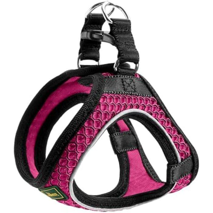 Harnais pour Chien - HUNTER - Hilo Comfort - Rose - Taille S - Confort Optimal Harnais pour Chien - HUNTER - Hilo Comfort - Rose - Taille S - Confort Optimal