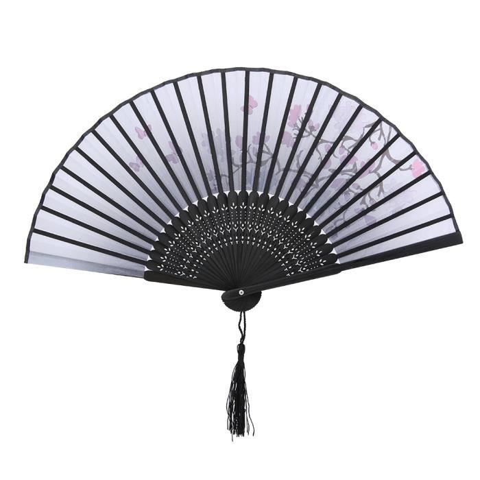 Éventail Tactique Pliant Gongfu En Alliage De Titane – Parfait Pour L'extérieur, Kung-fu Et Survie