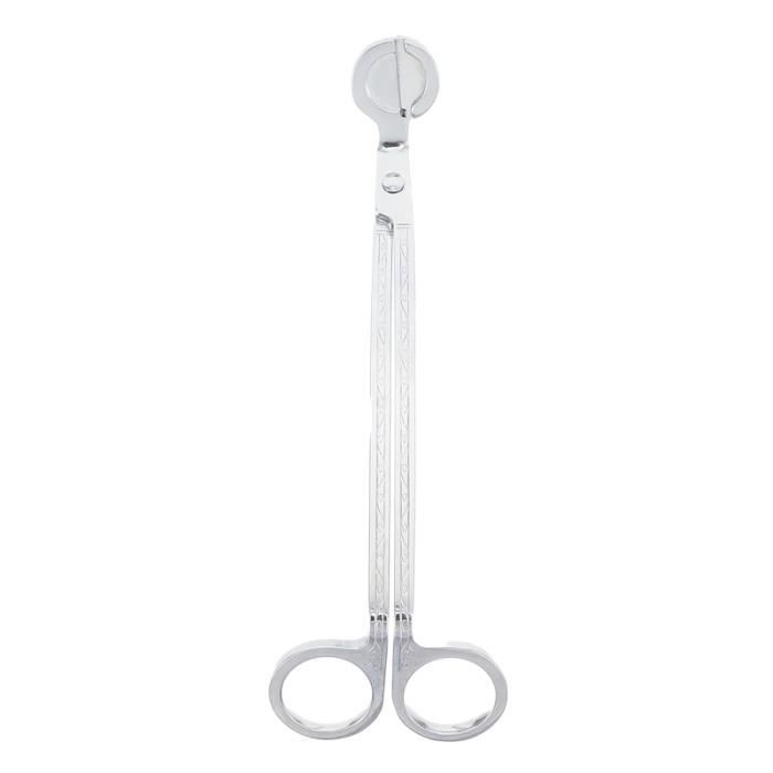 Coupe-Mèches Pour Bougie En Acier Inoxydable Doré - Ciseaux Éteignoir Pour Couper Et Éteindre La Mèche