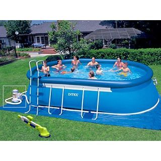 Piscine Ovale Intex