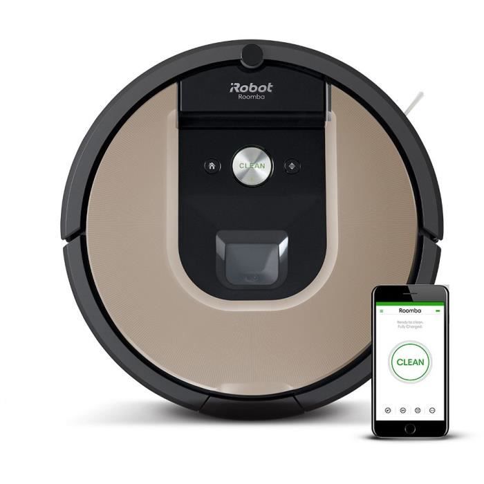 aspirateur robot irobot