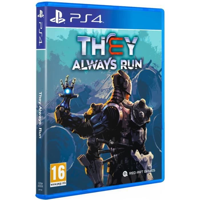 They Always Run PS4 Neuf - vue 9