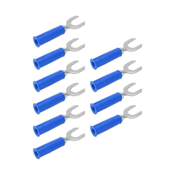 Mâle Femelle Connecteur Sertir,Isolation Manches Assortiment,Cosses à Sertir Plates Connecteur