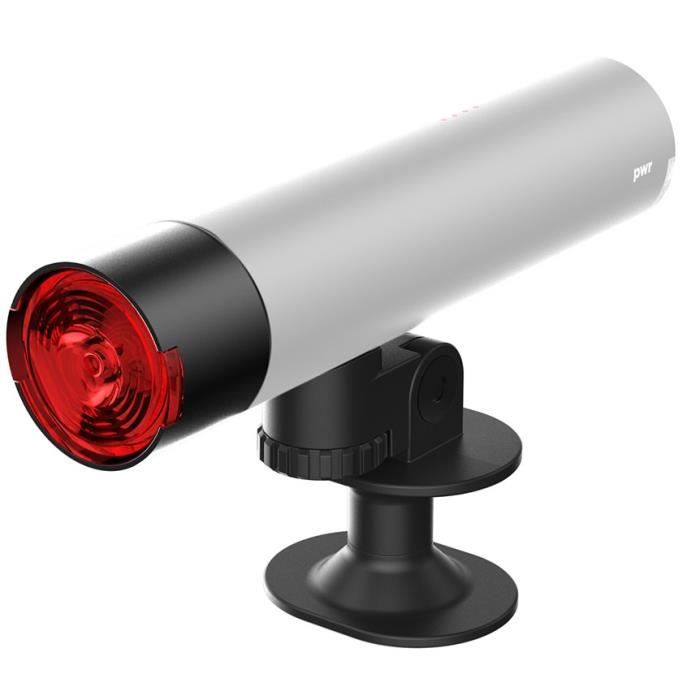 Feu arrière Knog Frog V3 spider black, 18.30 CHF