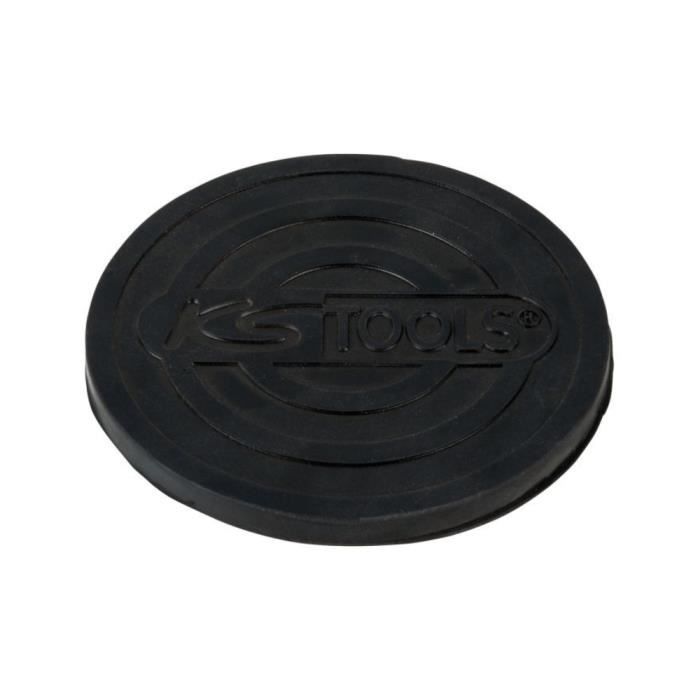 Tampon Caoutchouc Pour Cric - Universel, Diamètre 12,7 Cm, épaisseur 2,5 Cm, Charge 4 Tonnes, Protection Carrosserie - 6
