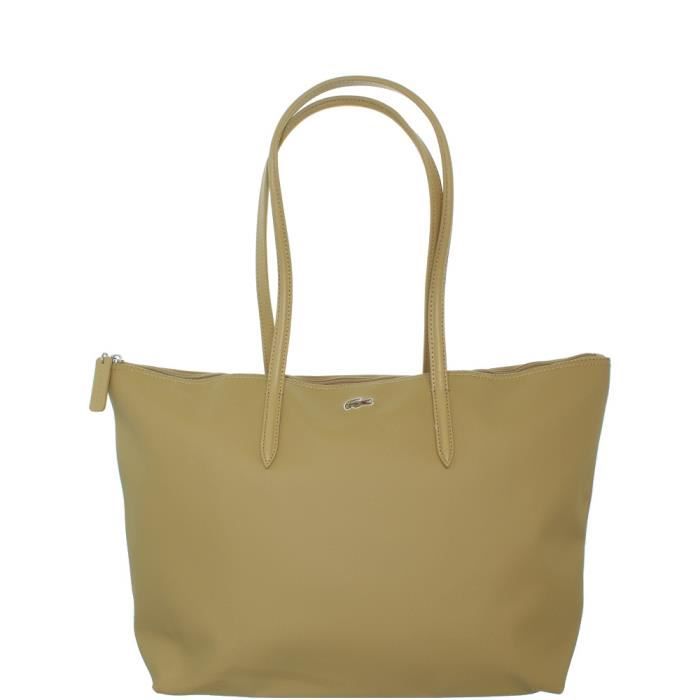 Sac lacoste top moutarde