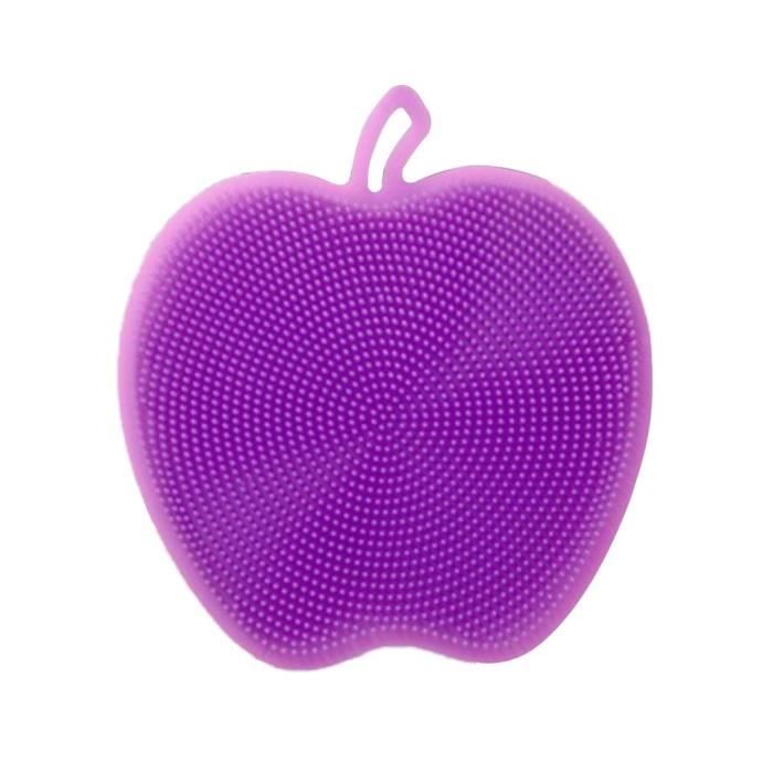 Vileda Lot De 2 Brosses à Vaisselle Multi-usages | Brosse à Vaisselle Anti-rayures | Tête éponge