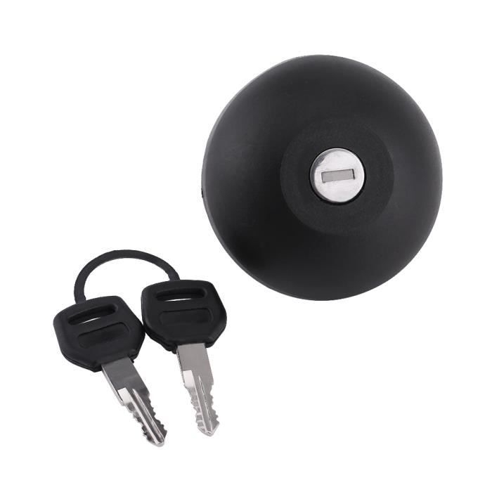 Bouchon De Carburant Camion 80mm - Compatible Mercedes Benz DAF MAN - Référence 3024710130 Métal Avec 2 Clés