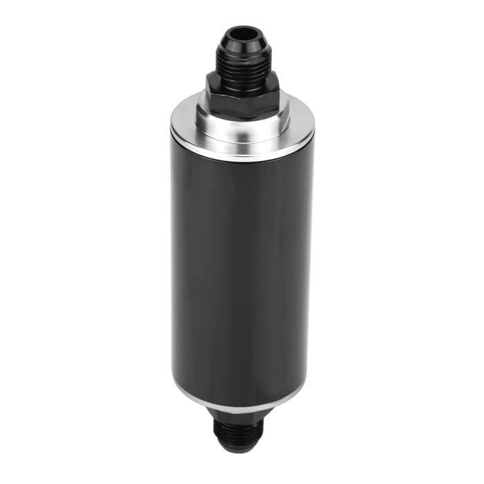 Garosa Filtre à carburant AN8 Filtre à essence en ligne universel 100 Garosa Filtre à carburant AN8 Filtre à essence en ligne universel 100