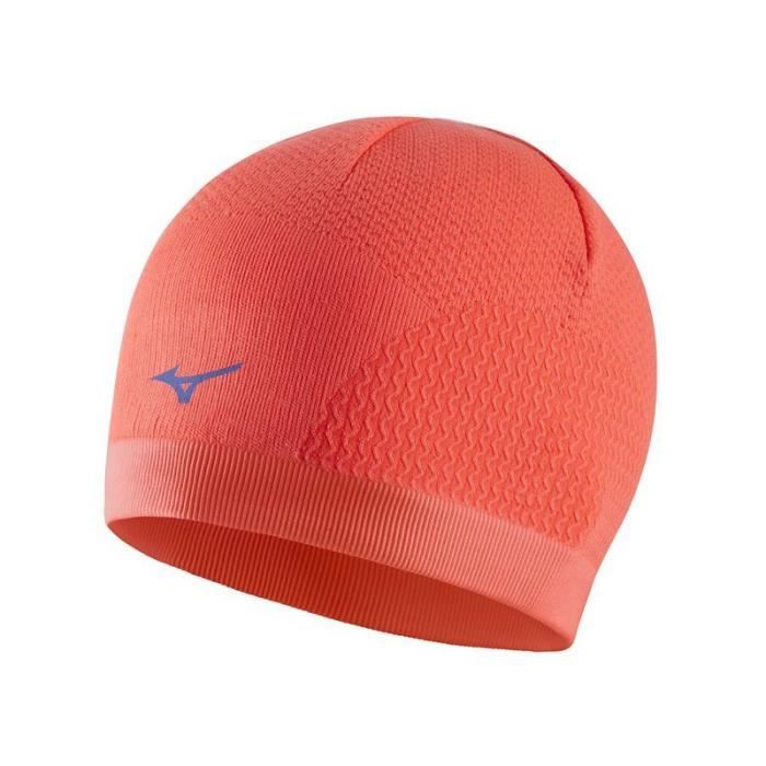 MIZUNO BONNET BREATH THERMO U Rose Cdiscount Sport