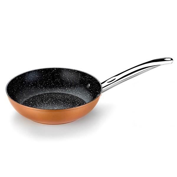 Monix Copper | Set de 2 Sartenes 20-24 cm, Efecto Cobre, Aluminio Forjado Antiadherente con Partículas de Titanio, para Todo Tipo de Cocinas Incluso Inducción Monix Copper | Set de 2 Sartenes 20-24 cm, Efecto Cobre, Aluminio Forjado Antiadherente con Partículas de Titanio, para Todo Tipo de Cocinas Incluso Inducción