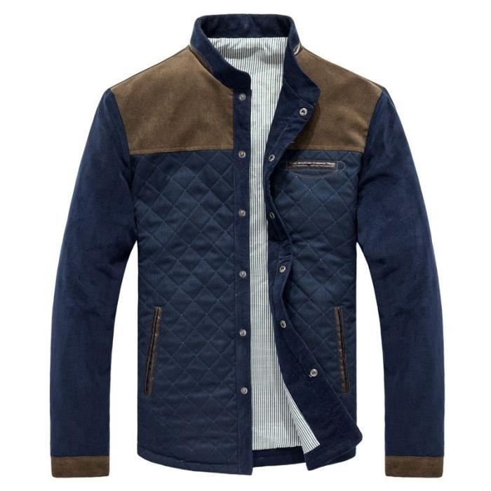 Vestes matelassées Col montant haut | Medium Brown | ONLY