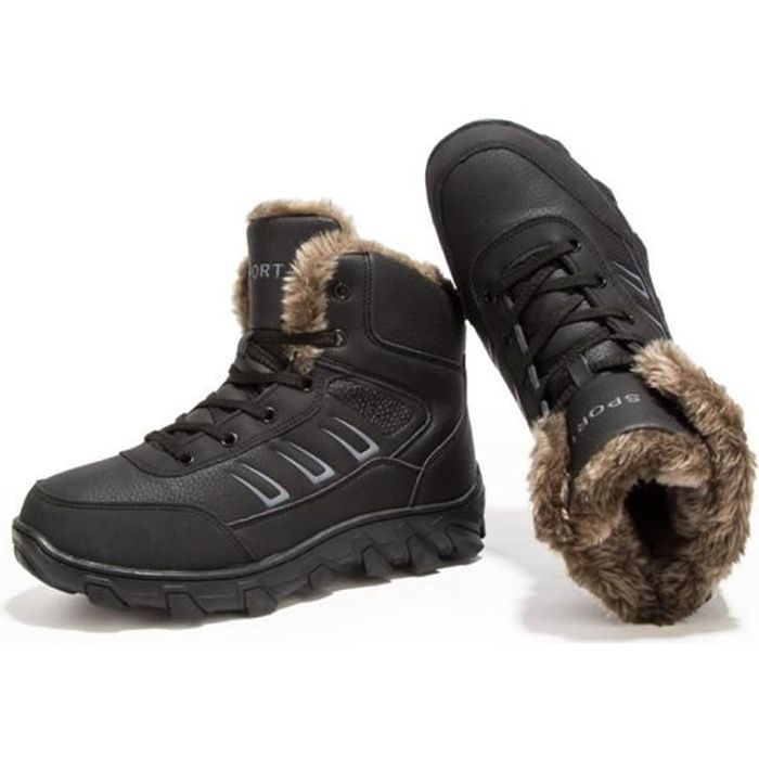 chaussure de neige homme pas cher
