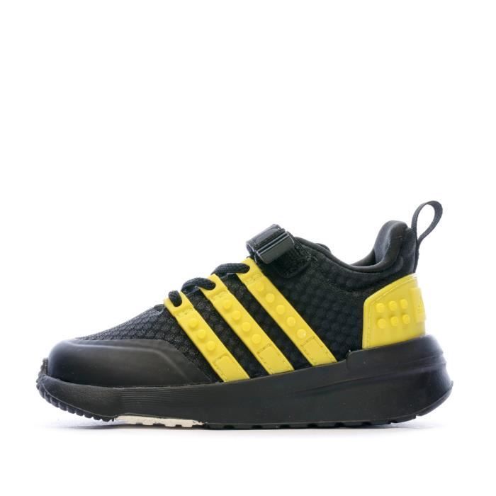 Baskets - ADIDAS ORIGINALS - Lego Racer - Noir - Gar?�on - Fermeture Scratch Noir - Cdiscount 