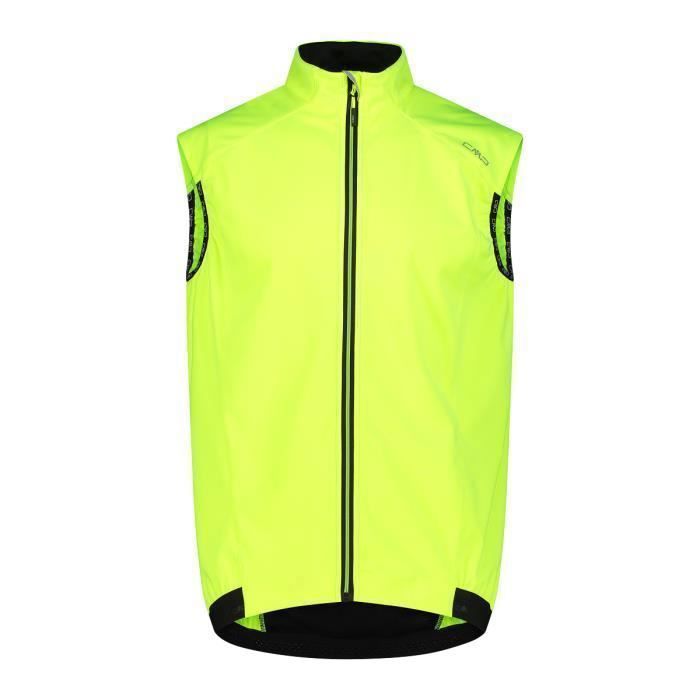 Gilet CMP - yellow fluo - 50 Gilet CMP - yellow fluo - 50