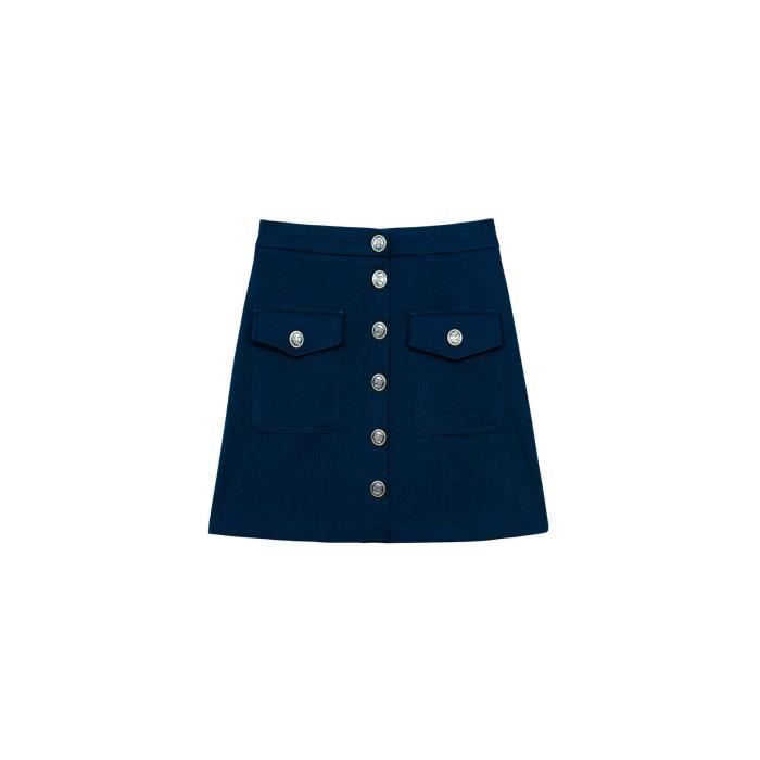 Jupe en jean femme La Petite Étoile Joana - Shorts - Jupes et shorts