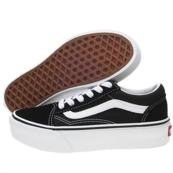 vans plateforme pas cher