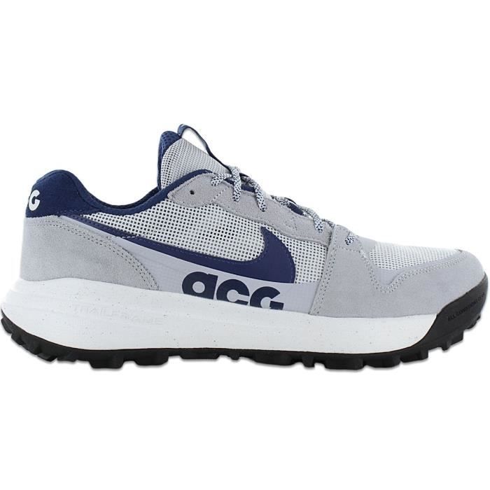 nike acg lowcate - hommes chaussures de randonnée marche gris dm8019-004