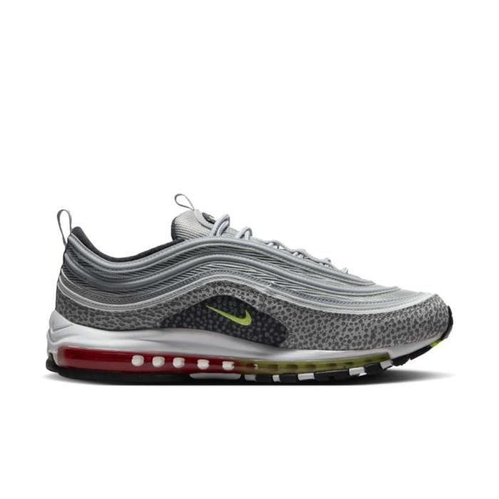 Nike Chaussures Nike Air Max 97 Kiss My Airs - Homme - Gris - Lacets - Synthétique