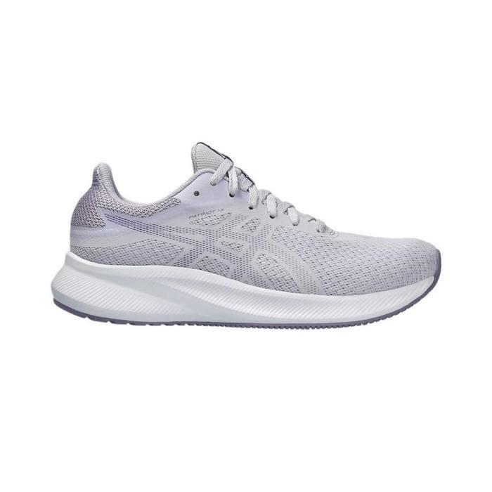 Chaussures de Running ASICS Patriot 13 - Femme - Gris - Occasionnel