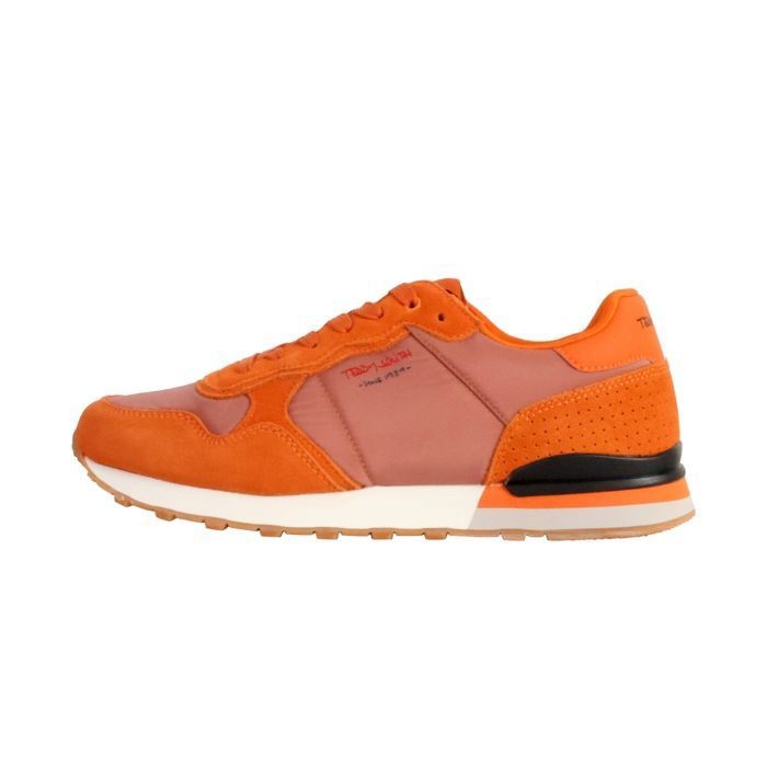 Teddy smith Basket Basse à Lacets Teddy Smith - Orange