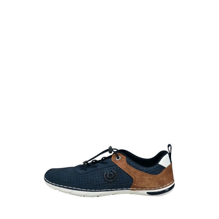 Bugatti Baskets homme Bugatti Ref 65193 Bleu