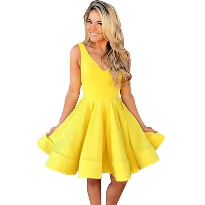 robe courte bal