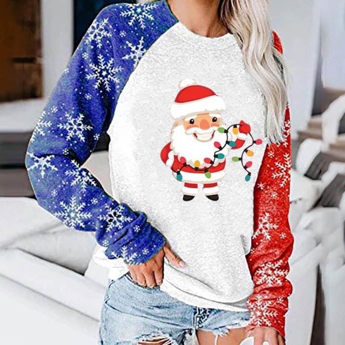 T-shirt femme Joyeux Noël