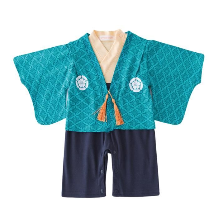 Kimono Japonais Salopette De Bebe Manches Longues Outfit Mignon Barboteuse Costume De Vetements Ensemble De Vetements Picture 1 Cdiscount Pret A Porter