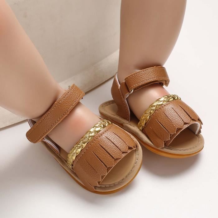 Chaussons Bébé Père Noël - Taille 92 Pour 0-1 An - Semelle Souple En Tissu - Pour Intérieur, Hiver - Lot De 2 Paires