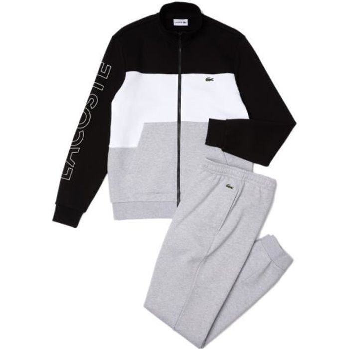 jogging lacoste gris