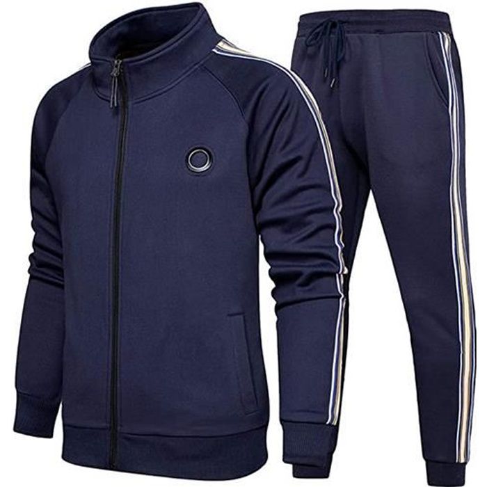 Ensemble de Vêtement Sport Homme - Marque - 5 Pièces - Fitness Running -  Bleu Foncé Bleu foncé - Cdiscount Sport