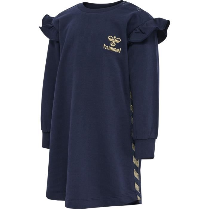 Robe Sweat Fille H&M - Taille 7 Ans - Occasion Très Bon état - Vêtement Enfant Décontracté