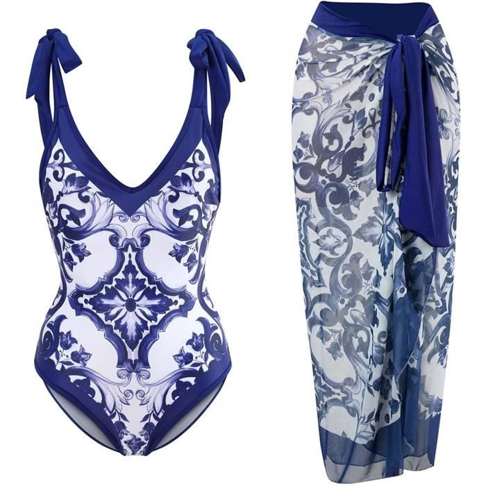 GRACE KARIN Maillot De Bain Une Pièce Fille Avec Jupe En Tulle 5-14 Ans – Ensemble Plage Piscine Tendance