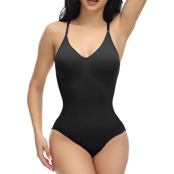 WOMEN GREY SLIMMING BODYSUIT CAMISOLE SHAPEWEAR main image 1