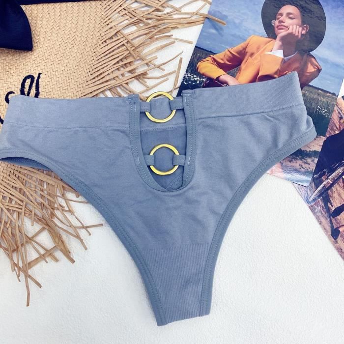 Culotte-slip,Sous-vêtements Sexy Pour Femmes,culotte De Document Solide