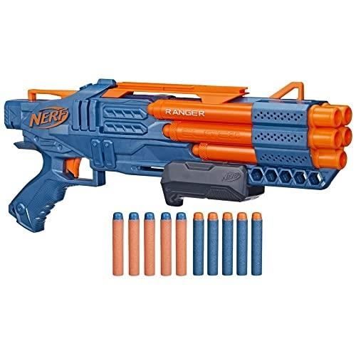 Nerf Rebelle – Lot De 12 Fléchettes De Rechange – Pointes Fuselées – Compatible Avec Tous Les Blasters Rebelle – Tir Rapide Et Précis