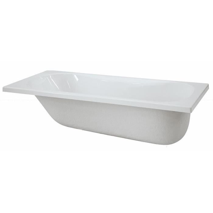 Novellini Calypso Hydro Baignoire Salle de bain 170x80 cm SX