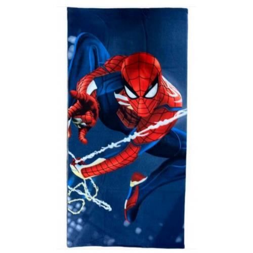 Serviette de plage ou drap de bain Spiderman News - Taille Unique Serviette de plage ou drap de bain Spiderman News - Taille Unique
